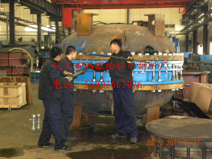 核電用雙法蘭松套傳力接頭型號作用及規(guī)格尺寸