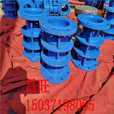常州市雙法蘭管道傳力接頭規(guī)格補償管道良好的自封密作用